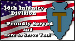 The 36th Infantry Patch